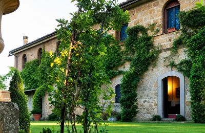 Historische Anwesen, Landhaus im Latium, Filmkulisse von "Tutte le strade portano a Roma"