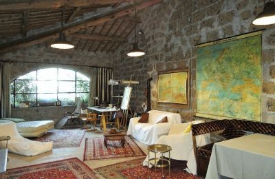 Historische Villa kaufen Latium:  Dachboden