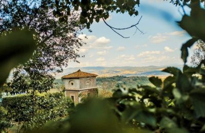 Historische Villa kaufen Latium:  Aussicht