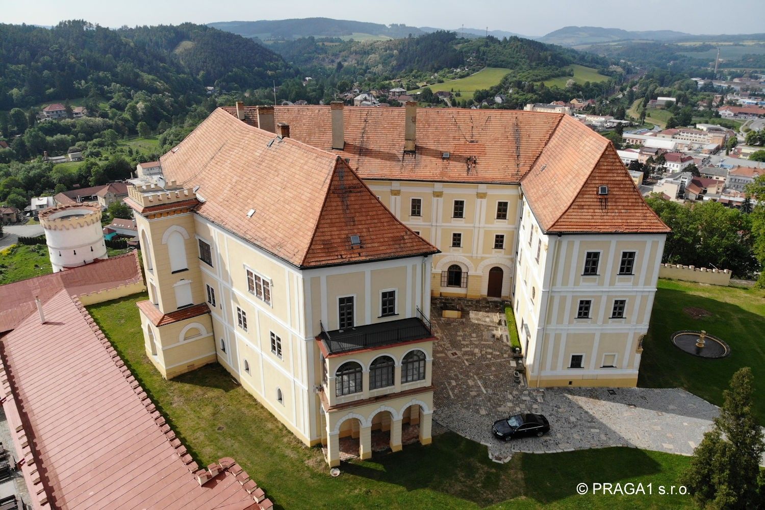 Fotos Renaissanceschloss bei Brünn, Olmützer Region, Mähren