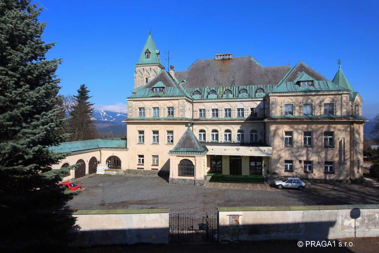 Fotos Schlosshotel im Isergebirge in Tschechien