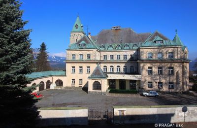 Schloss kaufen Liberec, Liberecký kraj, Außenansicht