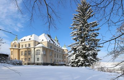 Schloss kaufen Liberec, Liberecký kraj, Rückseite