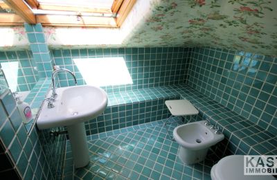 Historische Villa kaufen Lucca, Toskana:  Badezimmer