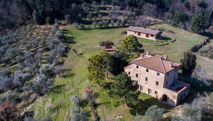 Landhaus kaufen Rivalto, Toskana,  Italien