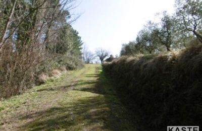 Landhaus kaufen Rivalto, Toskana, Zufahrt