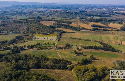 Kloster kaufen Peccioli, Toskana:  Grundstück