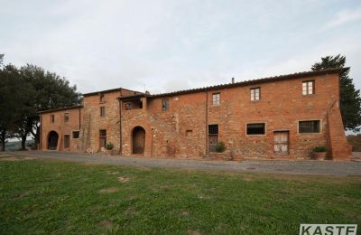 Kloster kaufen Peccioli, Toskana, Außenansicht