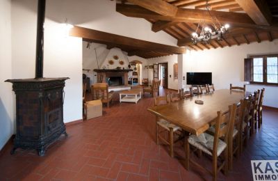 Kloster kaufen Peccioli, Toskana:  Wohnbereich