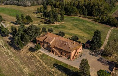 Kloster kaufen Peccioli, Toskana:  Drohne