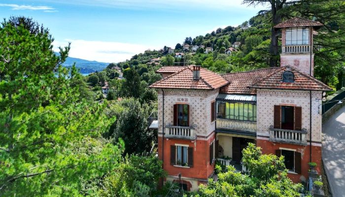 Historische Villa kaufen 28838 Stresa, Piemont