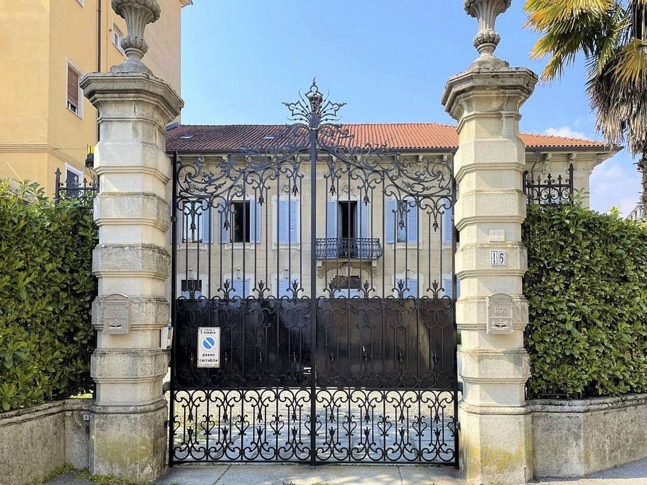 Fotos Historische Villa in Verbania