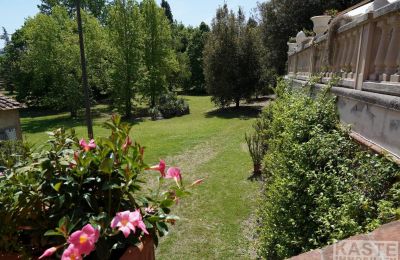 Historische Villa kaufen Pisa, Toskana:  Garten