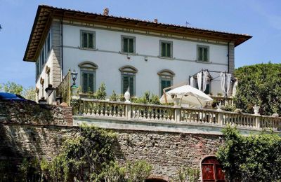 Historische Villa kaufen Pisa, Toskana:  Außenansicht
