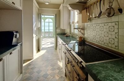 Historische Villa kaufen 28824 Oggebbio, Piemont:  Küche