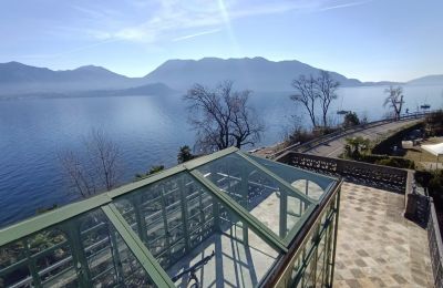 Historische Villa kaufen 28824 Oggebbio, Piemont:  Aussicht