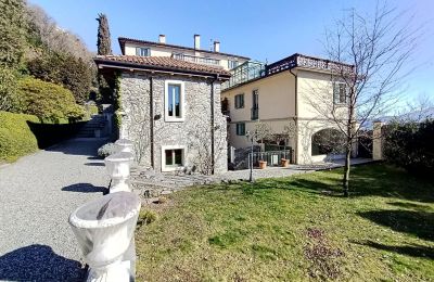 Historische Villa kaufen 28824 Oggebbio, Piemont:  Zufahrt