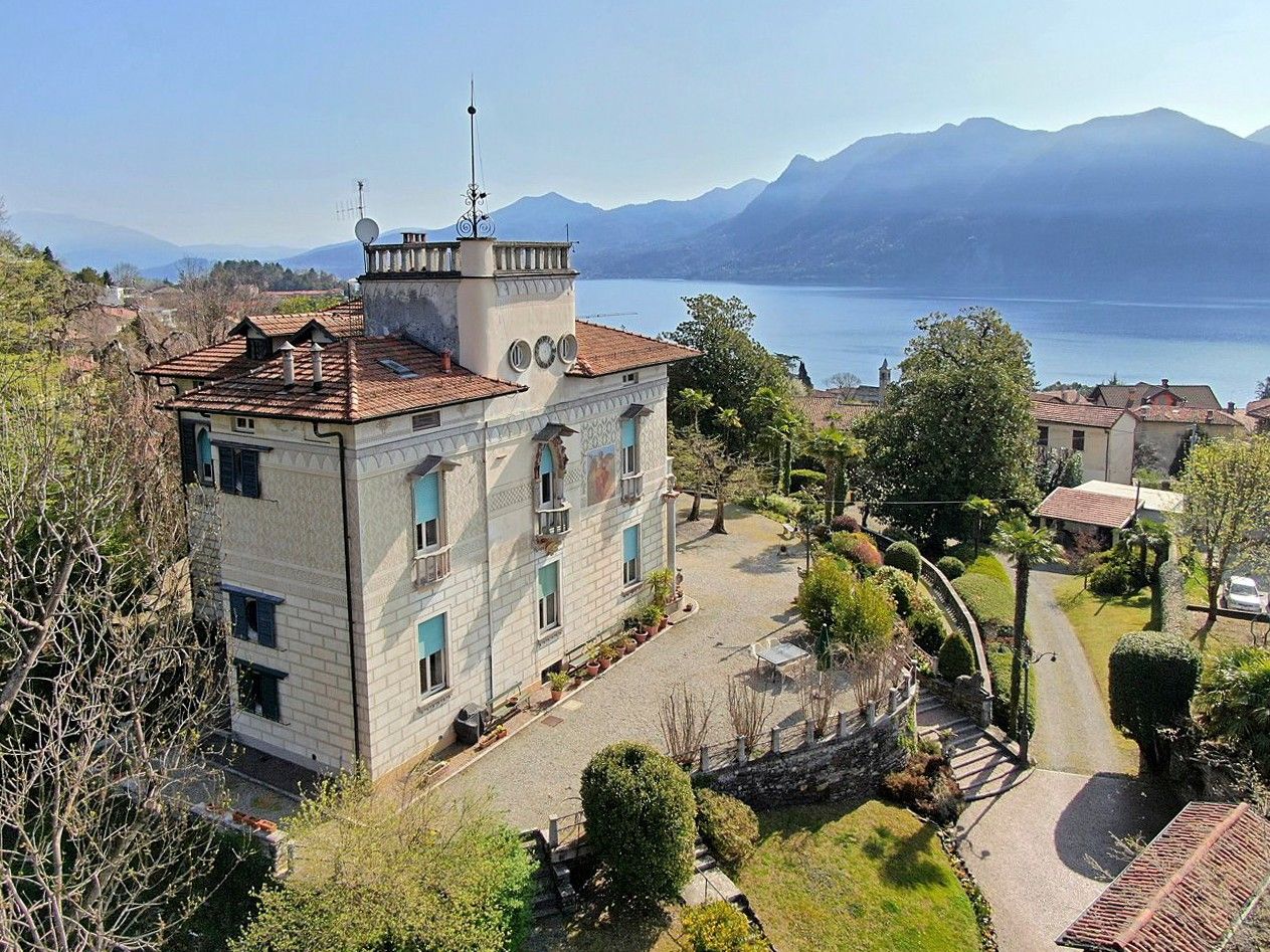 Fotos Lago Maggiore Villa mit Seepanorama