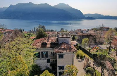 Historische Villa kaufen Verbania, Piemont:  Aussicht
