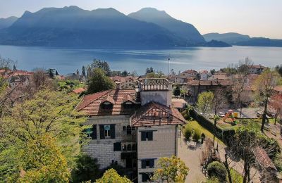 Historische Villa kaufen Verbania, Piemont, Aussicht