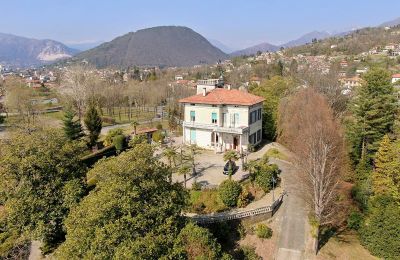 Historische Villa kaufen Verbania, Piemont:  