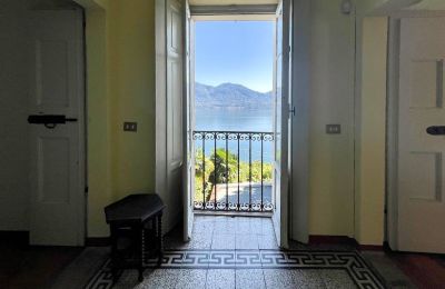 Historische Villa kaufen 28824 Oggebbio, Piemont, Aussicht