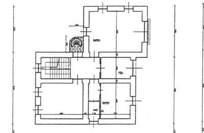 Immobilie Verbania, Grundriss 3