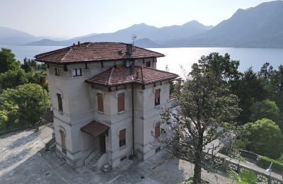 Charakterimmobilien, Historische Villla am Ufer des Lago Maggiore in Ghiffa