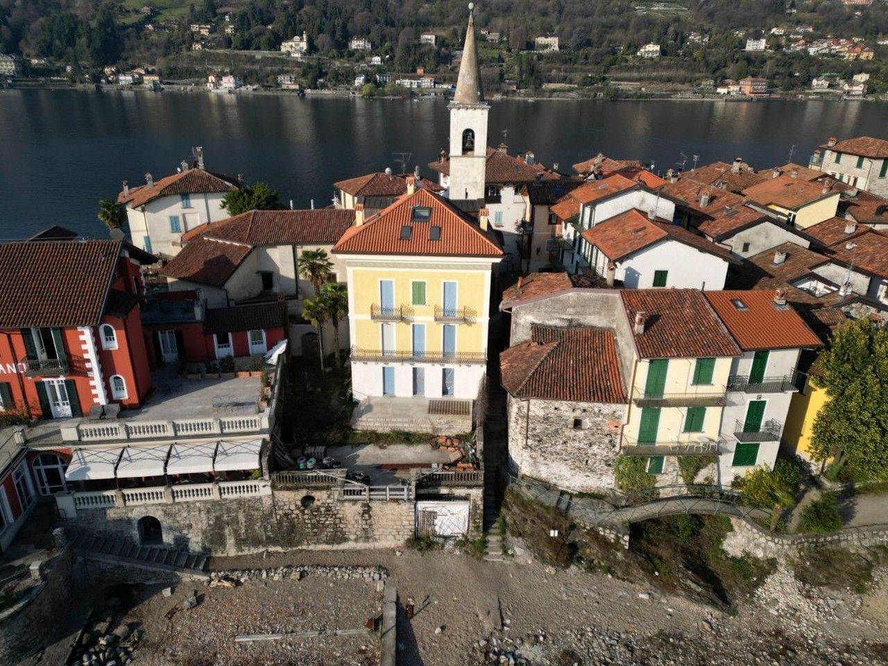 Fotos Borromäische Inseln: Villa auf der Isola dei Pescatori