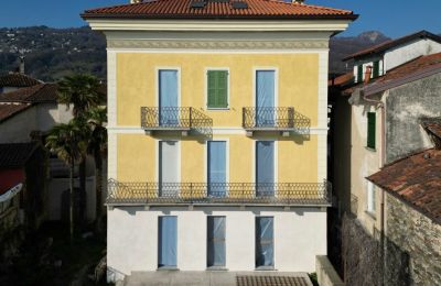 Historische Villa kaufen 28838 Stresa, Isola dei Pescatori, Piemont, Außenansicht