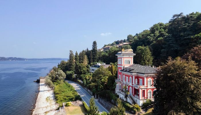 Schlosswohnung kaufen 28838 Stresa, Piemont,  Italien