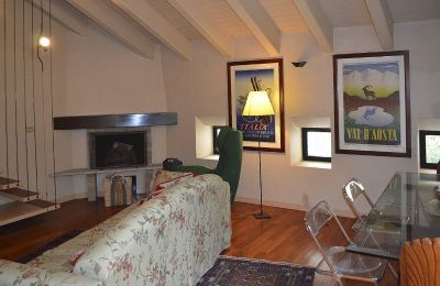 Apartment in historischem Gebäude kaufen 28838 Stresa, Via Sempione Sud 10, Piemont, Wohnzimmer