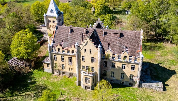 Schloss Dobrowo, Westpommern