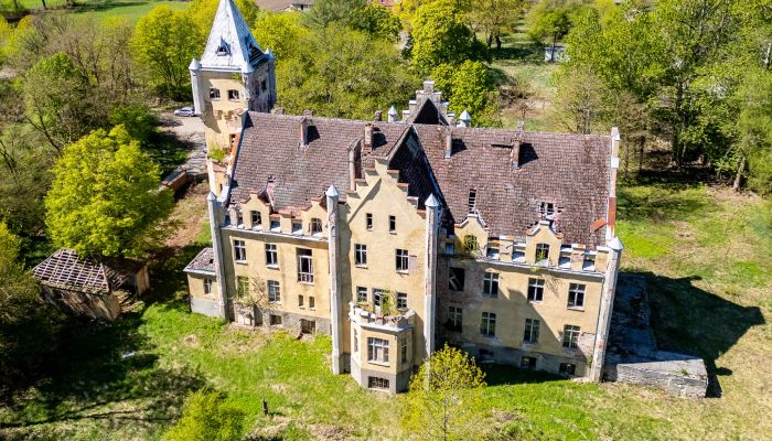 Schloss kaufen Dobrowo, Westpommern,  Polen