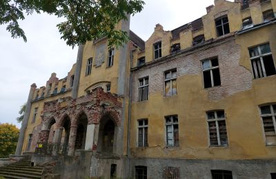 Schloss kaufen Dobrowo, Westpommern, Vorderansicht