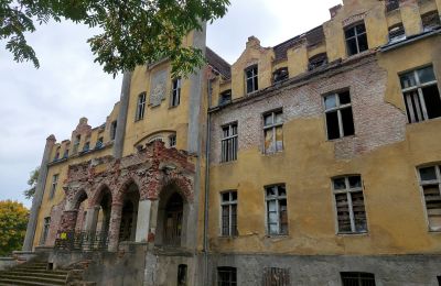Schloss kaufen Dobrowo, Westpommern, Vorderansicht