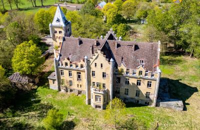 Schloss kaufen Dobrowo, Westpommern, Drohnenfoto