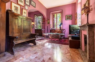 Historische Villa kaufen Verbano-Cusio-Ossola, Pallanza, Piemont, Wohnbereich