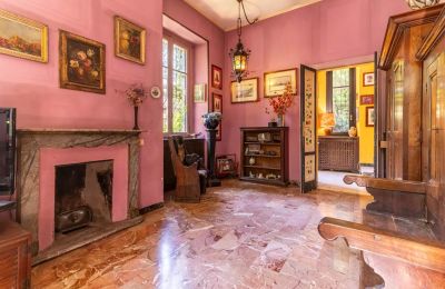 Historische Villa kaufen Verbano-Cusio-Ossola, Pallanza, Piemont, Wohnzimmer