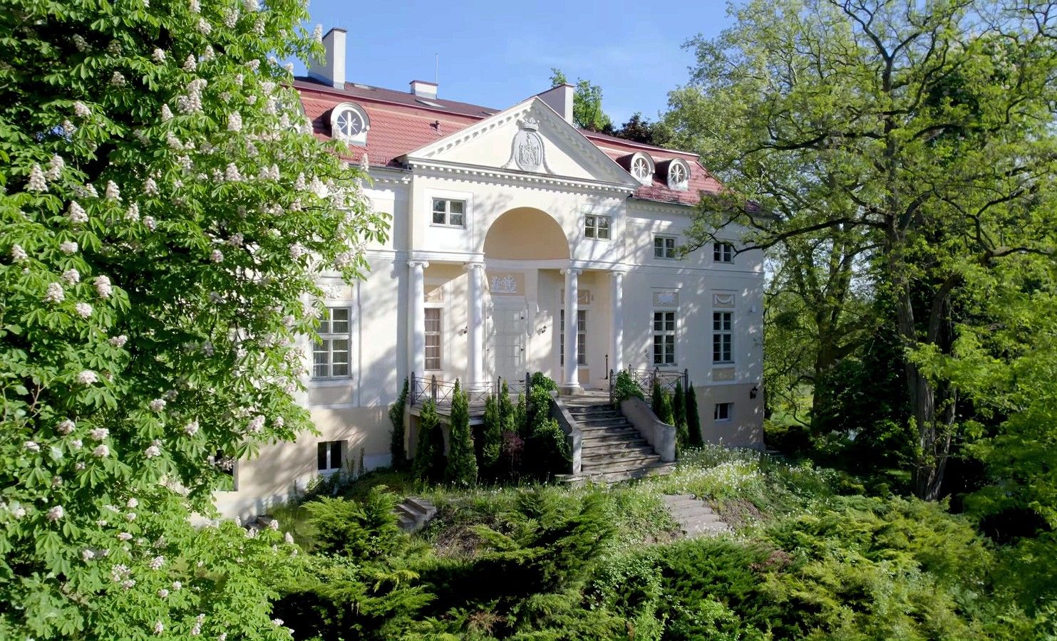 Fotos Schloss- und Parkensemble in Samotwór, nahe Wrocław/Breslau