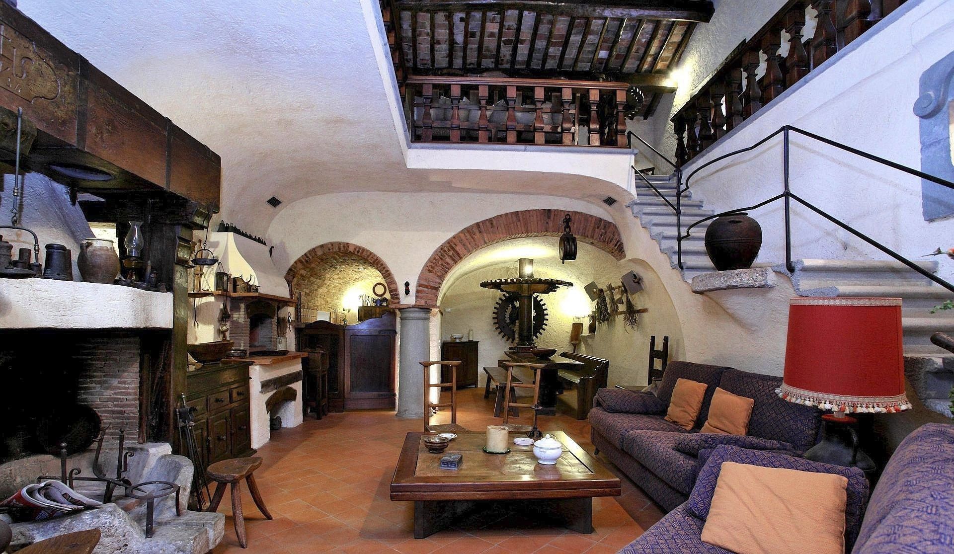 Fotos Historische Ölmühle in der Toskana