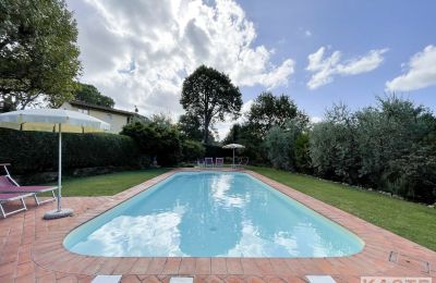 Historische Villa kaufen Marti, Toskana:  Pool