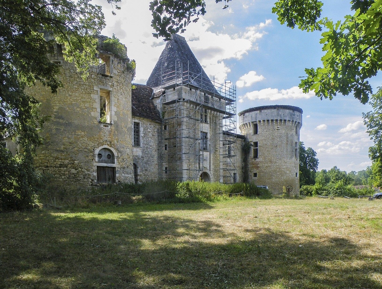 Fotos Château in Périgueux, Dordogne, Neu Aquitanien