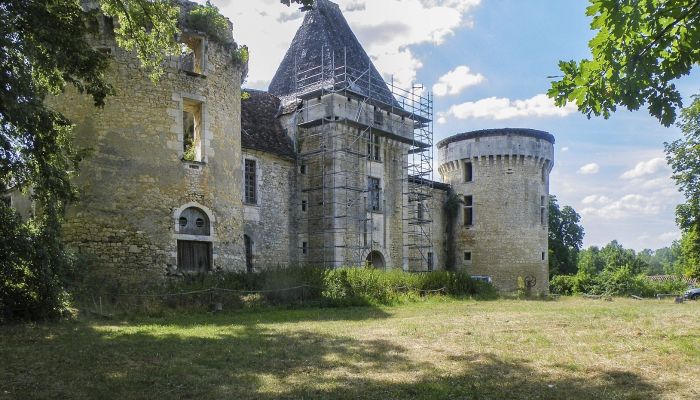 Burg kaufen Périgueux, Neu-Aquitanien,  Frankreich