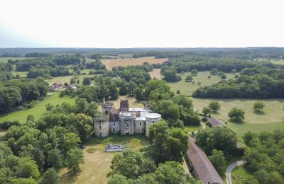 Burg kaufen Périgueux, Neu-Aquitanien:  Drohne