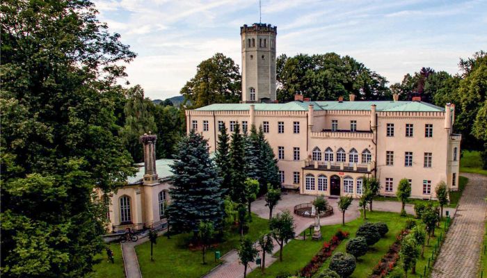 Schloss kaufen Mysłakowice, Niederschlesien,  Polen