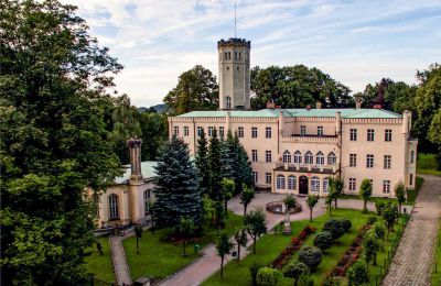 Schloss kaufen Mysłakowice, Sulkowskiego 2, Niederschlesien,, Drohnenfoto