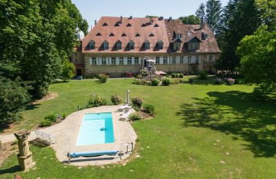 Schloss kaufen Baden-Württemberg, Blick vom Pook
