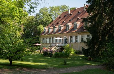 Schloss kaufen Baden-Württemberg, Parkseite