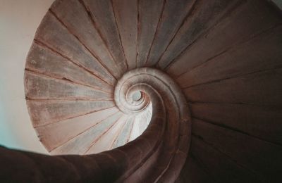 Schloss kaufen Baden-Württemberg, Treppe im Turm